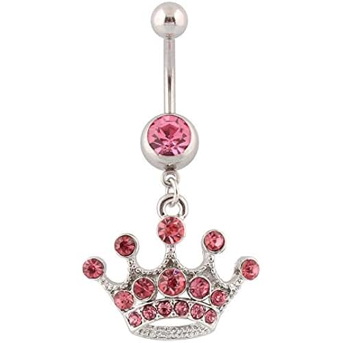 Amazon.co.uk clip on belly button ring