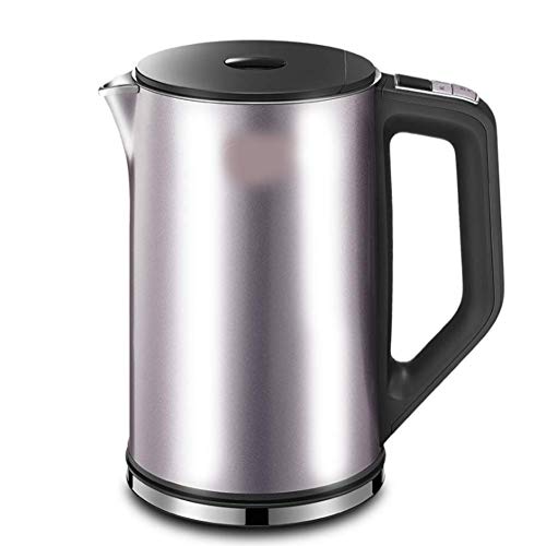 Sczl Eau Bouillante Rapide Isolation Arrt Automatique Bouilloire lectrique - 1,5 Litre Capacit 304 Acier Inoxydable 1800W