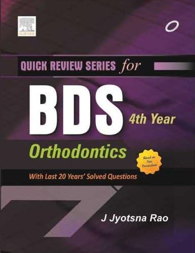 QRS for BDS 4th Year: Orthodontics