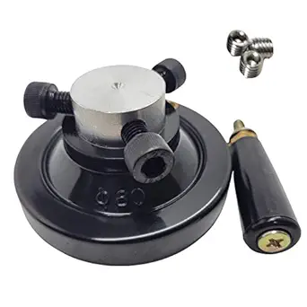 OD 3.15? Ultimate Hand Wheel No Bore Hole Crank Handle Most Machine Wood Lathe Mill Table Saw Tailstock Drill Press Revolve Replacement Part Shaft Vise Adjustment Core Tilt Height Adjustable Control