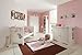 Steens 98.4 x 156 x 76.4 cm Lotta Cot Bed with Whitewash