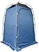 Produktbild Outent® Duschzelt, "Invisible" Umkleidezelt, Toilettenzelt, Kabinenzelt, Gartendusche, Campingzelt, Umkleidekabine mit 2 Ablagefächern und Belüftung Maße (H/B/T): 210 x 130 x 130 cm