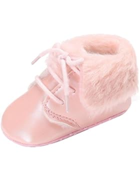 Fuibo Babyschuhe, Baby-Jungen-weiche sohle Säuglingskleinkind-neugeborene wärmende Schuhe