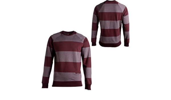 nike striped sweater