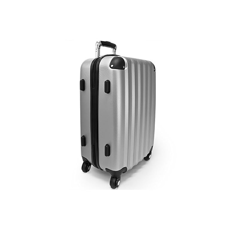 Sea Choice Handgepäck Koffer Trolley ABS Leicht Re Produktbild-Vorschau 2