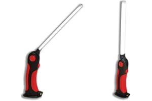 NightSearcher Star Blade Ultra-Slim 300 Lumen Rechargeable Inspection Light – 180° Rotational COB LED, Magnetic Base & Hanging Hook, USB Charging, 3H Runtime, Ideal for Mechanics & Electricians