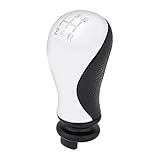 【Fácil de instalar】 La perilla de palanca de cambios es fácil de instalar, se adapta perfectamente a su auto original. Solo necesita quitar el viejo y reemplazarlo con este nuevo. La nueva perilla de cambio de engranaje es una excelente opción para reemplazar el desgastado o roto.