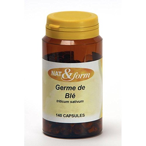 Atlantic Nature - Nat & Form Germe de Blé - AE4ED87E1CD82 - 200 capsules