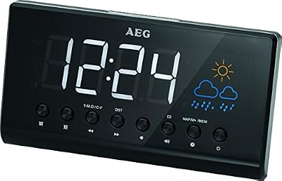 AEG MRC 4141 Radio/Radio-réveil