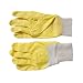 Produktbild Arbeitshandschuh YELLOW NITRIL | Größe 8 (M) | gelb | öl- und fettabweisend | 1 Paar