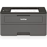 Brother HLL2370DN Stampante Laser Bianco e Nero, Velocità di Stampa 34 ppm, Stampa Fronte/Retro Automatica, Scheda di Rete Ca