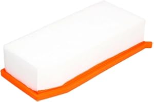 Bosch S0343 Filtre à Air Automobile - Sépare les Particules de l'Air d'Admission, Résiste à l'Humidité et à la Tension