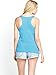 Brave Soul Printed Vest In Blue Size 8