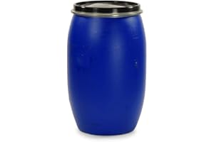 asup Kunststoff-Fass 220 Liter mit Deckel