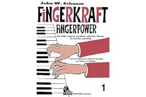 Verlag Bosworth FINGERKRAFT 1 - arrangiert für Klavier [Noten/Sheetmusic] Komponist: Schaum John Wesley