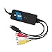 Produktbild VTOP USB Video Grabber VHS Video Digitalisieren PC - USB 2.0 Video Capture VHS auf DVD Konverter für Hi8 Kassette Camcorder VHS Adapter