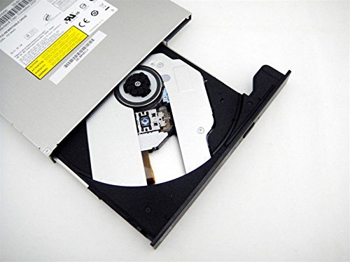 osst Utral Slim SATA interno de 9 5  mm 24  CD 8  x DVD ROM lector reproductor port  til PC Mac bandeja carga unidad   ptica dispositivo