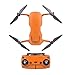 Price comparison product image NEWZCERS DJI Mavic Air Solid Color Skin Wrap Decal Sticker Carbon Fiber Skin Decal Set Remote Controller Battery Body Wrap Waterproof for DJI Mavic Air