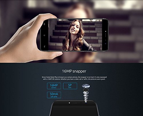 CUBOT Note Plus - 5.2 