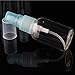SODIAL (R)10x 30ml Blue Clear Plastic Makeup Water Spray Atomizer Bottle Container Pump