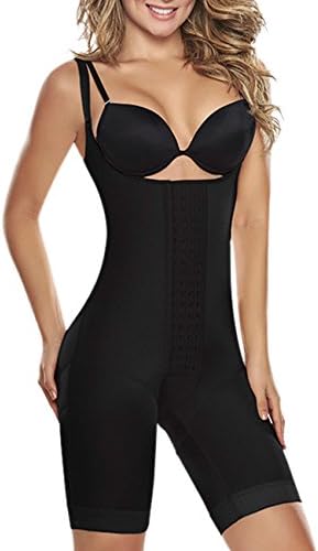 1251 Power Slimmed Mid-Thigh Body Shaper Girdle