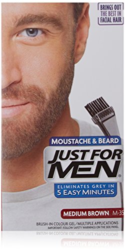 JUST FOR MEN M35 COLOUR GEL FOR BEARDS, MOUSTACHES AND SIDEBURNS
