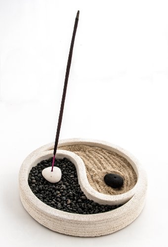 Berk KH-885 Feng Shui – Zen Garten Yin Yang, weiß - 2