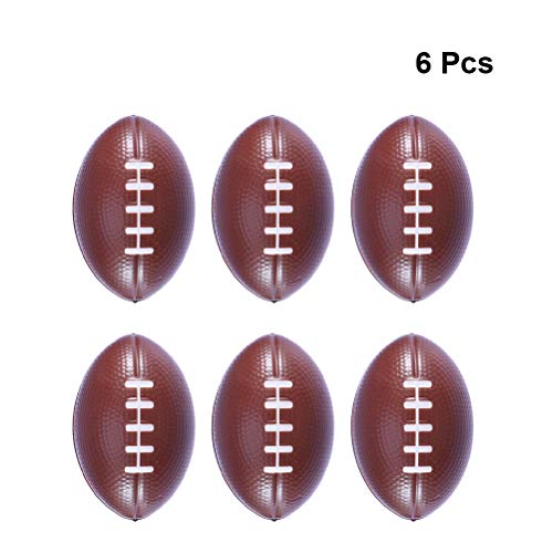 Preisvergleich Produktbild BESTOYARD 6PCS Rugby Spielzeug Squeeze Ball Kinder Kawaii Spielzeug