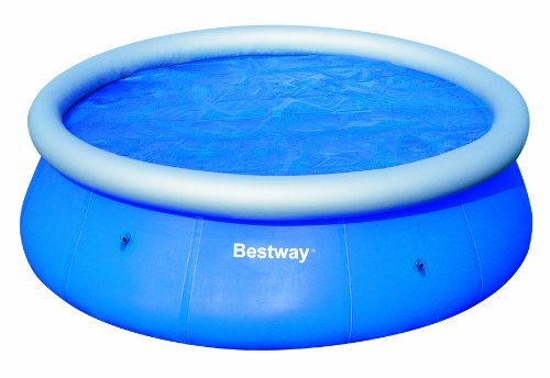 Bestway Solarabdeckplane Ø321 cm für Fast Set Pool, Ø366 cm