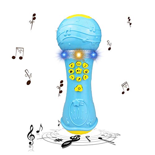 CITOY Juguete para bebé de 9-24 Meses, Juguete de micrófono para niños de 1-4 años Regalo de niña para niños de 6-18 Meses Regalo de cumpleaños para niños de 2 años