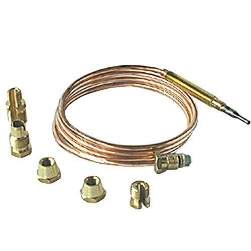 First4Spares Thermoelement Set Universal Anbringen Gas - 600mm