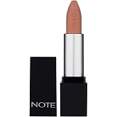Note Cosmetics Mattever Lipstick 03 Ethereal Yarı Mat Saten Bitişli Ruj, A&ccedil;ık Nude