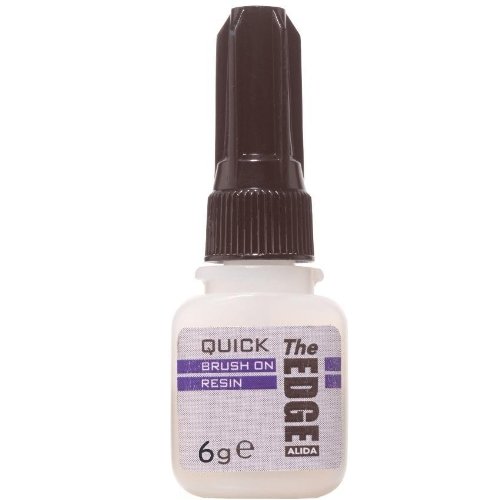 The Edge Quick Nails Brush On Resin 8G