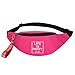 Produktbild Hüfttasche Unisex Wasserdichte Gürteltasche Bauchtasche Laufgürtel Sporttasch für Smartphone Handy Fitness Jogging Outdoor-Aktivitäten (Pink)