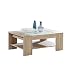 Produktbild NEWFACE Brady Couchtisch mit Ablage, Holz, Sonoma Eiche, 120 x 71 x 45 cm