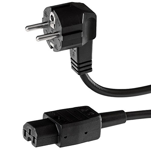 Preisvergleich Produktbild Bachmann Warmgerätezuleitung, 361184, Schwarz