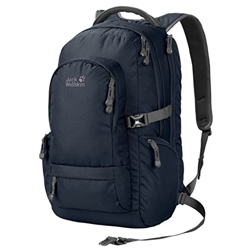 Jack Wolfskin Trooper 32 Alltag Daypack Rucksack  Night Blue  57x39x6 50 cm