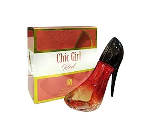 Chic Girl Red Perfume For Women & Girls 100 ml