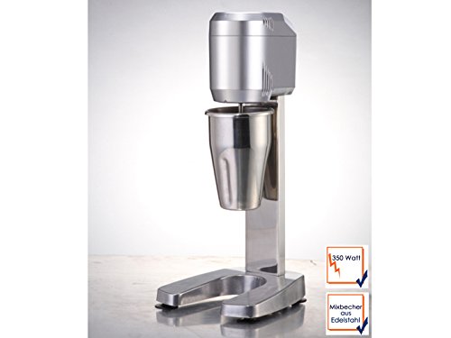 Profi Mixer-Barmixer, 350 Watt, Mixbecher aus Edelstahl; MS-10 GGG