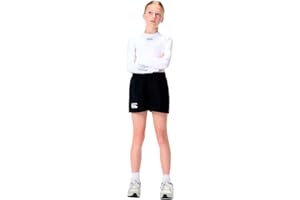Canterbury Junior Unisex Players Drill Shorts | Rugby Shorts | CCC Logo Gym Shorts