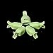 Malloom® 5Pcs Toenail Soak Off Clip Caps Reusable Clamp Remover New Arrival (Green)
