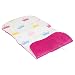 REVERSIBLE cotton & minky Pram INSERT, LINER covers Universal (crown/ pink)