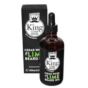 Beard oil by The King Comb Premium Beard Conditioning Oil for Beard Growth & Beard Care, Made in England, XL 100ml! SALE… - Image 5