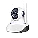 Produktbild Wiiguda@Überwachungskamera Handy, Wlan Kamera indoor mit LED Infrarot Nachtsicht Lichter, 720P HD, Alarmfunktion, drehbare.Nachtsicht 10m.