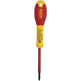 Stanley 1-65-414 &ndash; Insulated Screwdriver VDE 1000V FatMax Phillips PH0 x 75 mm