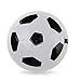 Produktbild ILIFE W-Hoverball Air Power Fußball LED Ball beleuchtet Kinder Hover Glide Fußball Disc Indoor oder Outdoor Spielzeug, Schwarz oder Weiß