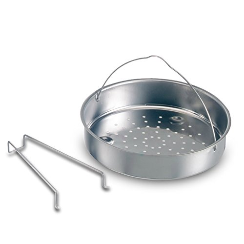 BEEM Vitatherm, 4.0 + 6.0 L Schnellkochtopf mit Einhandbedienung und Marathon BIO-LON Ceramic Antihaftversiegelung, Edelstahl - 5