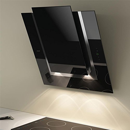 spécifications Hotte cuisine Elica murale noire ICO 80 cm