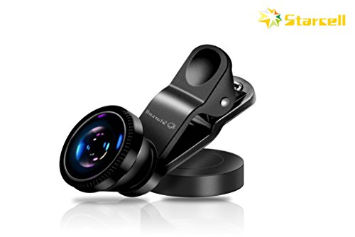 Lentes para M  viles  180   Ojo de Pez   Objetivo con Gran Angular   Objetivo Macro 3-en-1 Kit de Lente 180   Fisheye de K F Act   para iPhone 4S 4G 4 5 5G 5S 5C 6 6plus 3GS Samsung GALAXY S2 I9100 S3 I9300 S4 I9500 Note I9220 Note2 N7100 Note3 y iPad