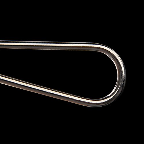 1 Stück Durable Brayer Acryl Rolling transparent Pin Polymer Clay Stamping Tool Roller mit Edelstahl-Griff – Transparent, 14,5 cm * 10 cm * 2 cm - 5